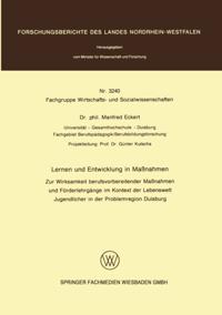 Lernen und Entwicklung in Maßnahmen