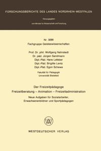 Forschungsberichte des Landes Nordrhein-Westfalen