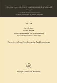 Forschungsberichte des Landes Nordrhein-Westfalen