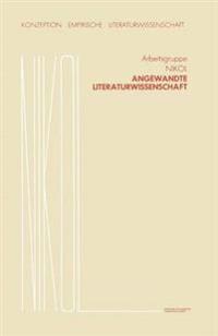 Angewandte Literaturwissenschaft