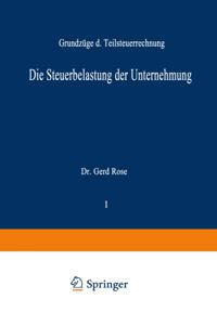 Schriftenreihe Besteuerung der Unternehmung