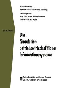 Betriebswirtschaftliche Beiträge