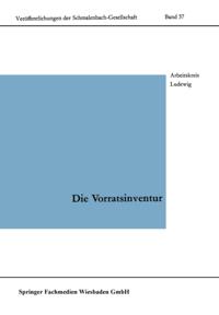 Veröffentlichungen der Schmalenbach-Gesellschaft