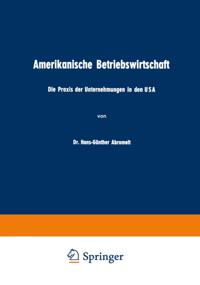 Amerikanische Betriebswirtschaft