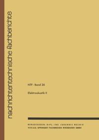 Nachrichtentechnische Fachberichte