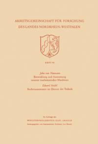 Arbeitsgemeinschaft für Forschung des Landes Nordrhein-Westfalen