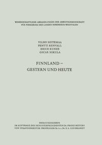 Wissenschaftliche Abhandlungen der Arbeitsgemeinschaft für Forschung des Landes Nordrhein-Westfalen
