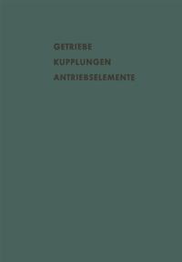 Schriftenreihe Antriebstechnik