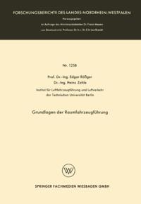 Grundlagen der Raumfahrzeugführung