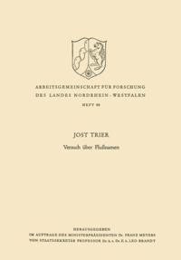 Arbeitsgemeinschaft für Forschung des Landes Nordrhein-Westfalen