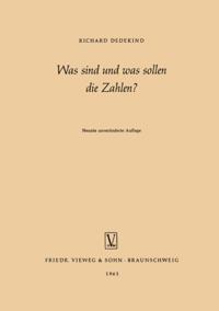 Was sind und was sollen die Zahlen?