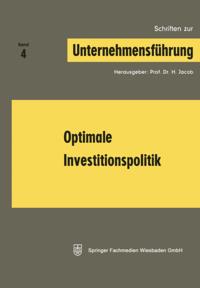 Schriften zur Unternehmensführung