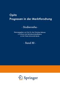 Studienreihe Betrieb und Markt