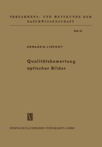 Verfahrens- und Messkunde der Naturwissenschaft