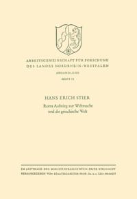 Roms Aufstieg zur Weltmacht und die griechische Welt