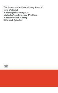 Die industrielle Entwicklung