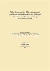 Teilstrukturen sozialer Differenzierung und Nivellierung in einer westdeutschen Mittelstadt