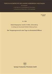Der Vergasungsversuch unter Tage von Breitscheid/Dillkreis