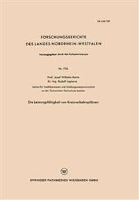 Die Leistungsfähigkeit von Kreisverkehrsplätzen