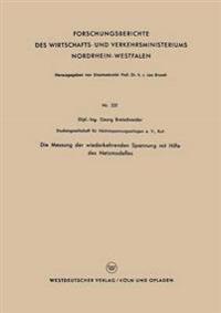 Die Messung der wiederkehrenden Spannung mit Hilfe des Netzmodelles