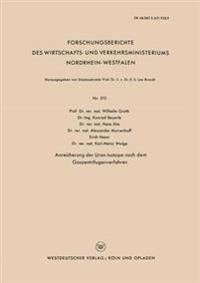 Anreicherung der Uran-Isotope nach dem Gaszentrifugenverfahren