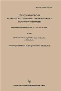 Bewegungsverhältnisse an der geschränkten Schubkurbel