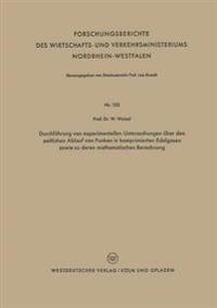 Durchführung von experimentellen Untersuchungen über den zeitlichen Ablauf von Funken in komprimierten Edelgasen sowie zu deren mathematischen Berechnung