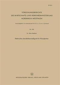 Elektrisches Standhöhenmeßgerät für Flüssigkeiten