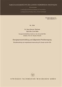 Energiepreisentwicklung und allgemeine Preisbewegung