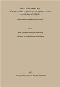 Entwicklung von Leuchtstoffröhren hoher Leistung