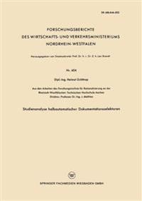 Studienanalyse halbautomatischer Dokumentationsselektoren