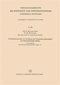 Warmstauchversuche zur Ermittlung der Formänderungsfestigkeit von Gesenkschmiede-Stählen