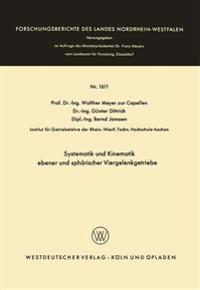 Systematik und Kinematik ebener und sphärischer Viergelenkgetriebe