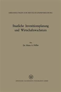 Staatliche Investitionsplanung und Wirtschaftswachstum
