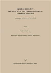 Spinnversuche zur Strukturerfassung künstlicher Zellulosefasern