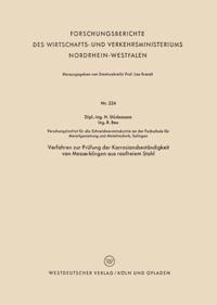 Verfahren zur Prüfung der Korrosionsbeständigkeit von Messerklingen aus rostfreiem Stahl