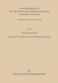 Die Messung von Gewebetemperaturen mittels Temperaturstrahlung
