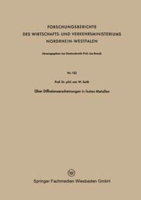 Forschungsberichte des Wirtschafts- und Verkehrsministeriums Nordrhein-Westfalen