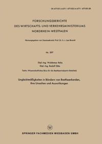 Ungleichmäßigkeiten in Bändern von Bastfaserkarden, ihre Ursachen und Auswirkungen