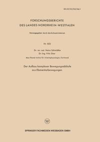 Der Aufbau komplexer Bewegungsabläufe aus Elementarbewegungen