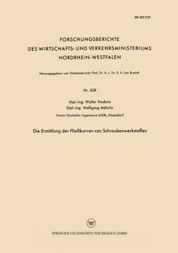 Die Ermittlung der Fließkurven von Schraubenwerkstoffen