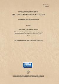 Die Landwirtschaft und Viehzucht Tunesiens