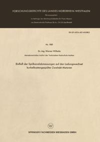 Einfluß der Spülkanalabmessungen auf den Ladungswechsel kurbelkastengespülter Zweitakt-Motoren