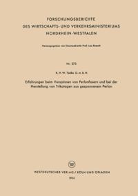 Erfahrungen beim Verspinnen von Perlonfasern und bei der Herstellung von Trikotagen aus gesponnenem Perlon