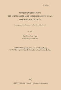 Forschungsberichte des Wirtschafts- und Verkehrsministeriums Nordrhein-Westfalen
