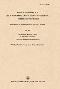 Geräuschuntersuchungen an Druckluftmotoren