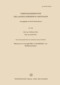 Messung von Verzugskräften in Nadelfeldern von Bastfaserstrecken