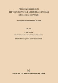Straßenfahrzeuge mit Gasturbinenantrieb