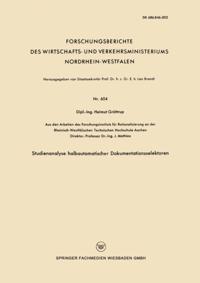 Studienanalyse halbautomatischer Dokumentationsselektoren