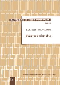 Kerntechnik in Einzeldarstellungen - Nuclear Engineering Monographs